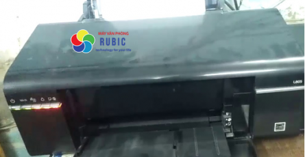 Sửa máy in Epson L405 báo lỗi 2 đèn đỏ